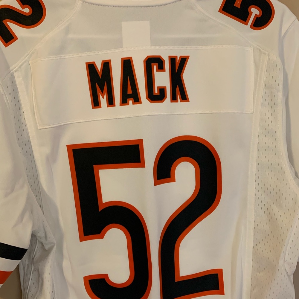 On-Field Chicago Bears Jersey - Authentic - Mack